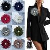 Jewelry Badge Accessories Corsage Suit Sweater Coat Pin Brooch New Large Flower Brooch