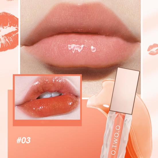 Ультратонкий питательный блеск для губ Watersense, натуральный увлажняющий оттенок для красоты