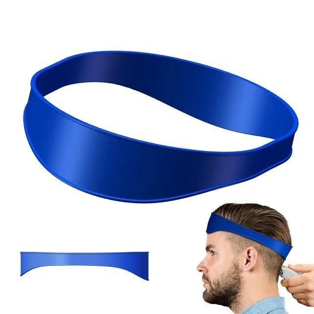 DIY Home Hair Trimming Haircuts Curled Headband Neckline Britting Template Hair Cutting Guide Barber Hair Styler Tools