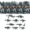 Городской Коммандос Спецназ Военные Фигурки Конструктор SWAT Армия США Украина Солдаты Штурмовая Пехота Щит Оружие Игрушки