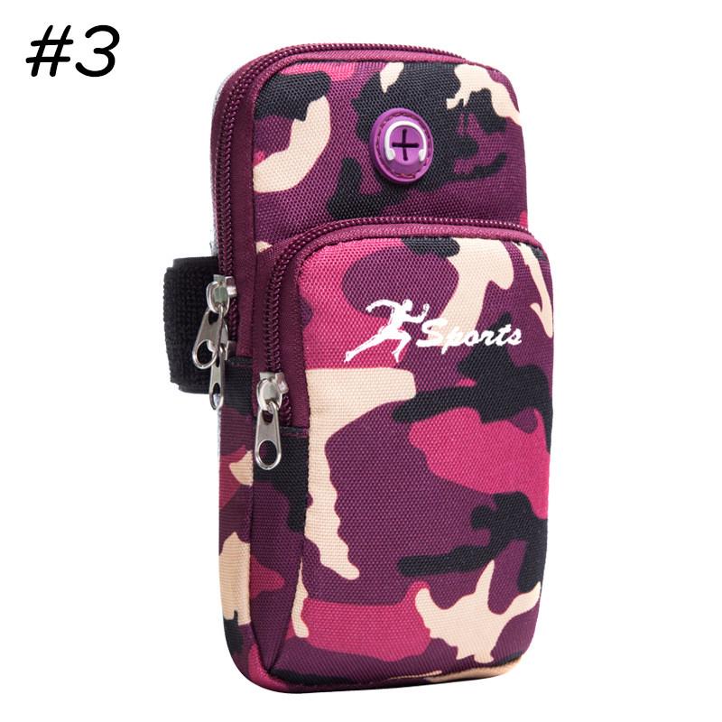 Горячие 2 размера, многофункциональная спортивная сумка для мобильного телефона на открытом воздухе, водонепроницаемое оборудование для бега, фитнеса