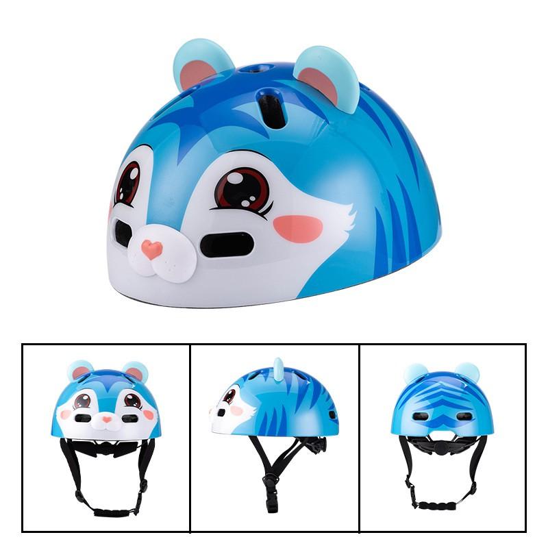Kids Cartoon Safety Helmet Scooter Skateboard Bicycle Balance Bike Riding Protective Gear