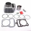 62mm Big Bore Motorcycle Cylinder Kit Set For Honda CG125 CG 125 125cc To 150cc