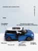 ОСО 1:28 модель автомобиля BMW MINI Cooper, металлическое украшение из цинкового сплава, коллекционный подарочный автомобиль