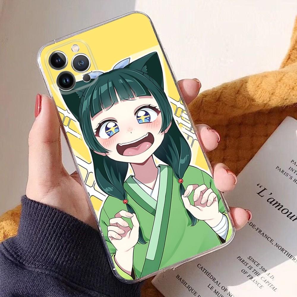 Popular Animation The Apothecary Diaries Phone Case For IPhone 16 15 14 11 12 13 Mini Pro XS Max Cover 6 7 8 Plus X Funda Shell
