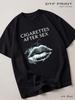 Черная футболка Cigarettes After Sex, Инди Back in