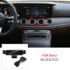 Gravity Car Mobile Phone Holder For Mercedes Benz E-CLASS W213 Coupe C238 CLS C257 Air Vent Mount GPS Stand For iPhone Huawei