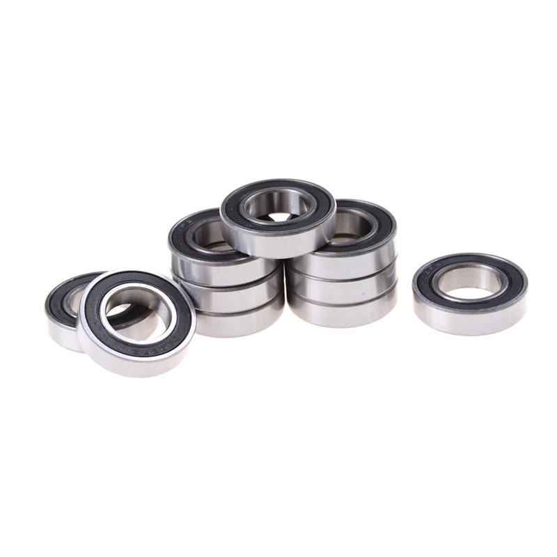 10Pcs 6902-2Rs Bearing 15X28X7 Mm Metric Thin Section Ball Bearings 6902Rs