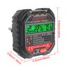 Универсальный RCD GFCI Тестирование Полярности Фазовый Контроль Заземления Вилки US EU Нейтральный Провод Тестер Розетки Переменного Тока Детектор Тестирование Напряжения 90-250 В