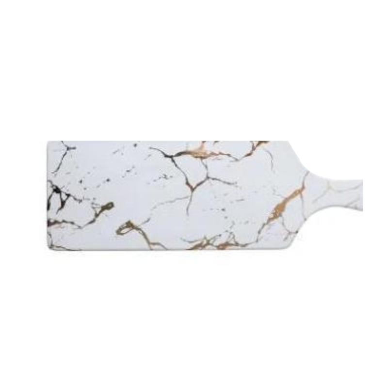 Trays Sophisticated Marble Serving Tray Tableware Home Decor