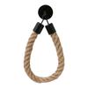 Hemp Rope Toilet Roll Paper Holders Punchless Toilet Paper Roll Bracket New Tissue Holder