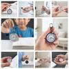 Easy Reading Key Chain Fob Clock Big Numbers Student Exam Timer  Hospital Shift