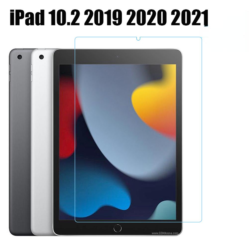 1PC/2PCS/3PCS Glass For iPad 7 8 9 10.2 2019 2020 2021 Screen Protector 9H Tempered Glass for iPad 7th 8th 9th Generation Protective NOT Soft Film