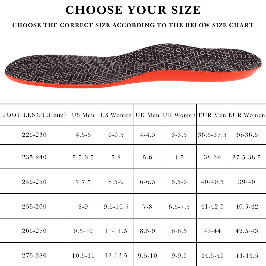 Linkidea Arch Support Shoe 2 Compatible with Allbirds Tree Runner and Wool Replacement Shoe Inserts with Shock Absorption Cushioning US US Insoles,