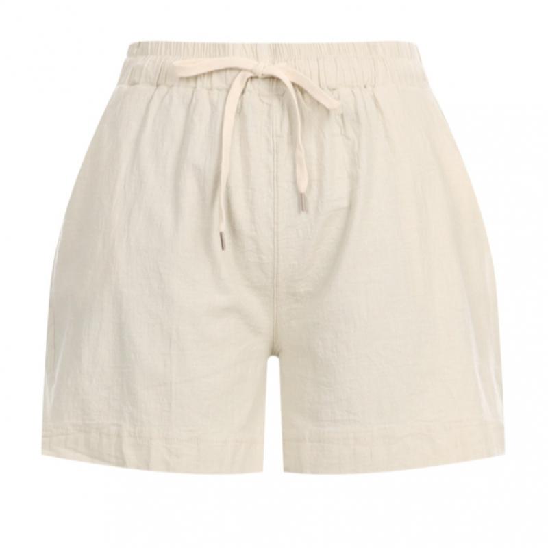 Shop Women S waiStband Pocket Vacation ShortS Black Pic Wpt 20651