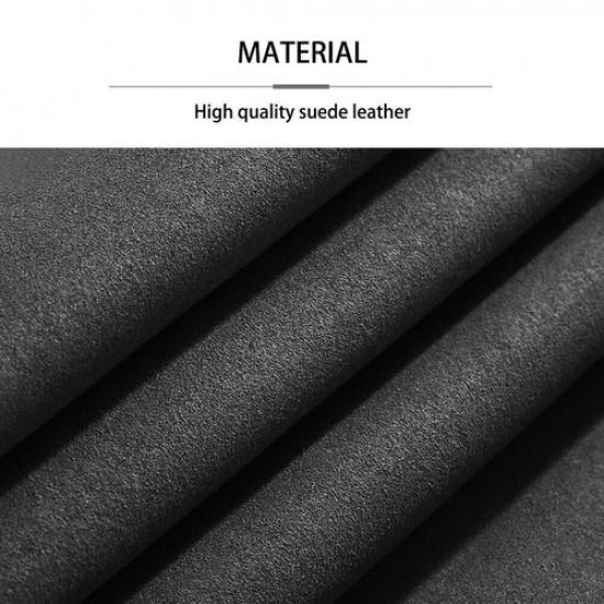 Inner Door Bowl Sticker Cover Trim 4PCS For Hyundai Elantra - Pink Suede