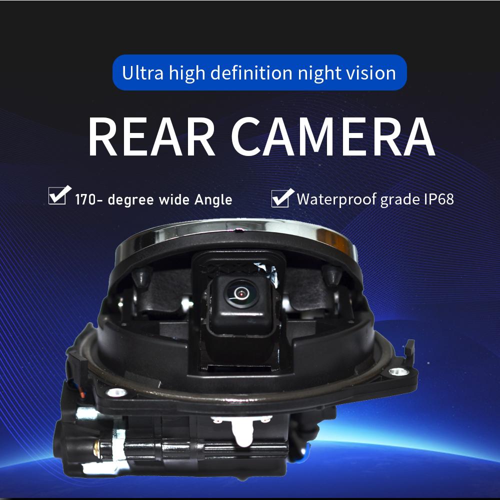 170 Degree AHD 1080P or CVBS Badge Flip Emblem Rear View Camera for GOLF 7 7.5 /GTI/GTE/R/R-line 2013-2020