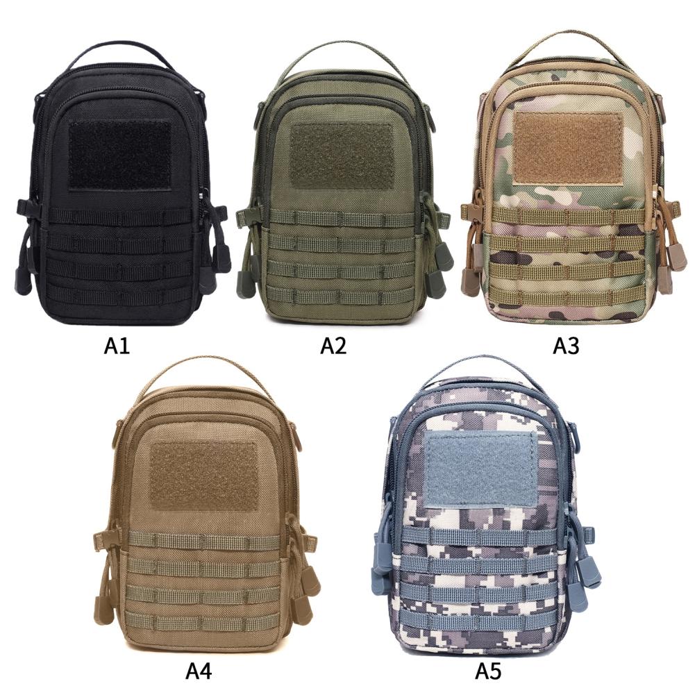 Сумка-органайзер Molle Waist Pouch Medical Organizer Small Outdoor Travel Hiking Camping Hunting Edc Accessories Shoulder Bag