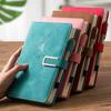Thickened Business Notebook Soft Leather Work Meeting Record Book A5 Notebook College Student