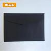 20 шт./лот Конфетный цвет Бумага Монохромный конверт Хранение членских карт Конверт для поздравительных открыток для писчей бумаги 11,5x8 см