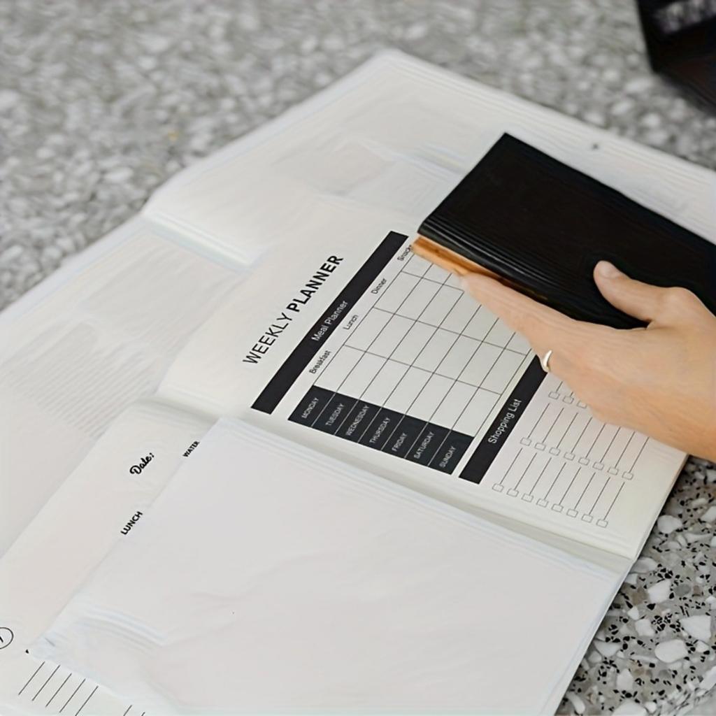 Somatic Manual, Planning Notebook, Personal Goal Management And Life Planning Diary, Daily Task And Goal Tracking Tool