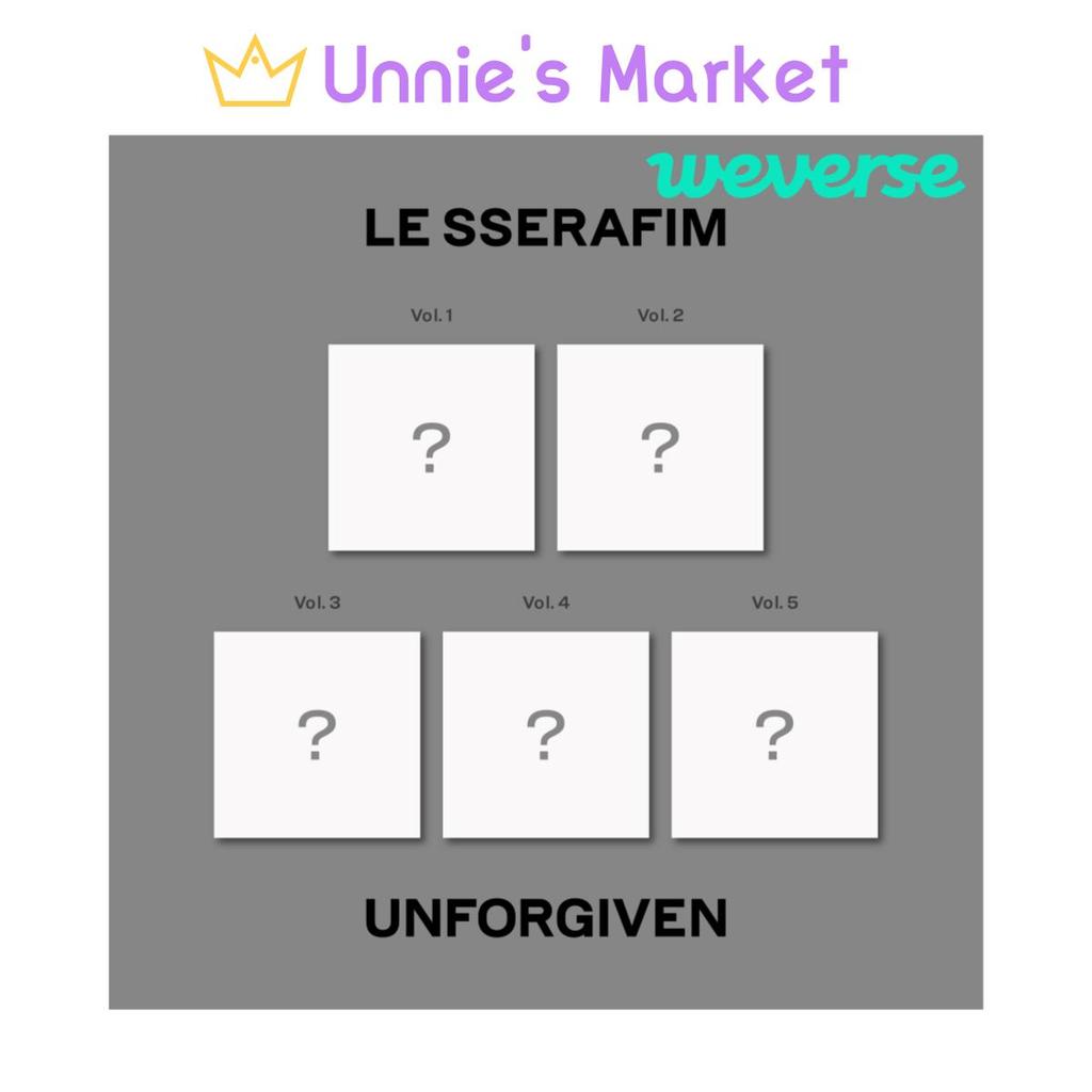 LE SSERAFIM UNFORGIVEN Compact Ver.