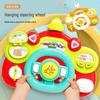 Multifunctional Kids' Steering Wheel: Lights, Music & Simulated Driving Educational Toy
