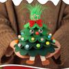 Handmade DIY Christmas Tree Material Christmas Tree Ornament Desktop Decor Ornament Christmas Toys for Kids Gift Navidad Home