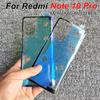 Для Xiaomi Redmi Note 10 Pro батарея задняя стеклянная панель задняя замена + клейкая наклейка M2101K6G
