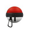 Портативный чехол для переноски, чехол для контроллера Poke Ball Plus, игровая сумка Eevee с брелком