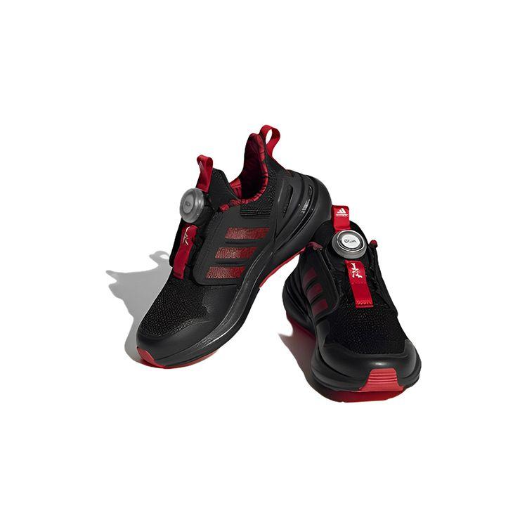 Adidas RapidaSport Bounce BOA J Chinese New Year - Black Scarlet Kids Sneakers Core-Black Better-Scarlet IE4239