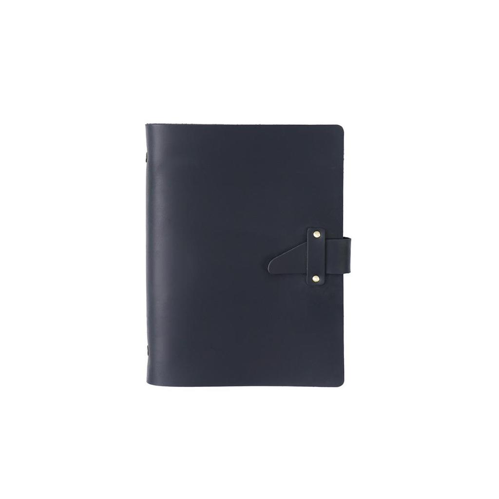 A5 Vintage Handmade European Style Notebook & A6 Diary, A7 Loose-Leaf Cowhide Notepad for Office and Business Use.