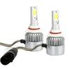 Xoya Car H11 LED Headlight Fog Light Set of 2 One Piece Double-Sided Luminous