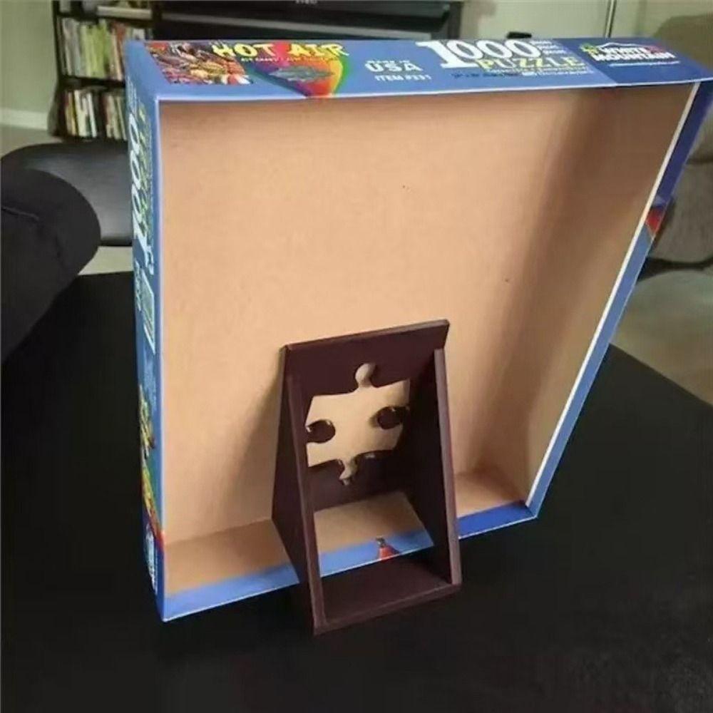 3D Printing Puzzle Box Stand Plastic Puzzle Storage Rack Durable Photo Frame Stand For Home