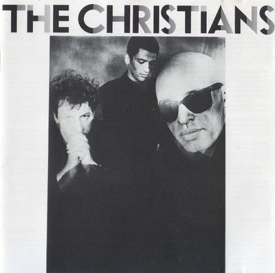 CD CHRISTIANS - The Christians CID9876 Island Records 1987 UK Рок Б/У