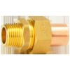 Copper Union Reducing Adapter Welded Pipe Fittings Male Thread Socket Card Sleeve