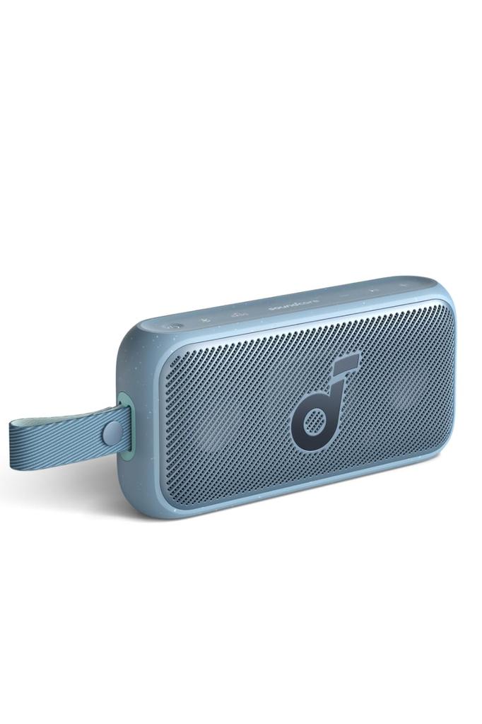 Эквалайзер источника звука Anker Soundcore Motion 300 с переключением, водонепроницаемый до 13 часов, синий [Высокое воспроизведение/автоматическая функция/выход 30 Вт/IPX7