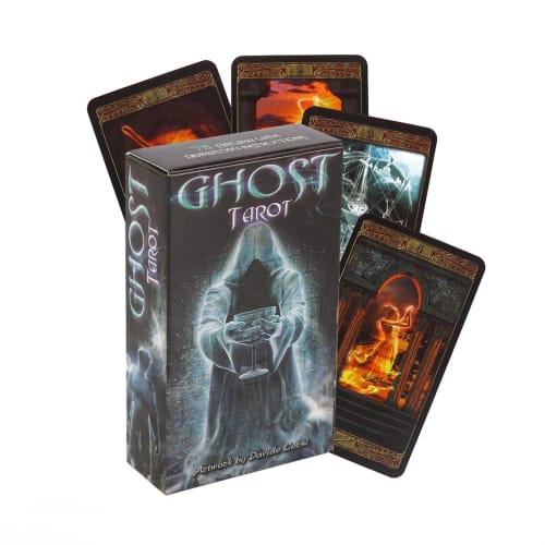 Revealing the Shadows: Ghost Tarot - A Beautiful Ghostly Deck for Divination