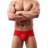 Мужские сексуальные дышащие трусы, модальное удобное нижнее белье, шорты