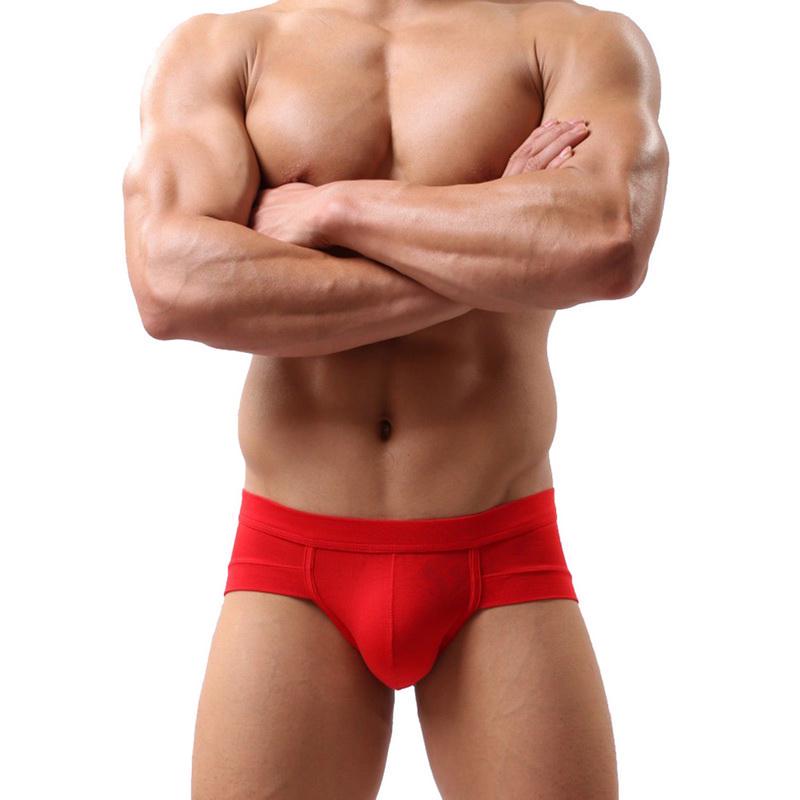 Мужские сексуальные дышащие трусы, модальное удобное нижнее белье, шорты