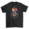 Retro_61 Guitar T-Shirt - Rock Out In Style! Vintage Feel, Funny Design, Unisex