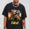 Футболка Сериал Fallout 2024 Футболка из Игровой Серии Fallout Унисекс