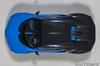 AUTOart Bugatti Chiron Sport 2019 French Black Finished Product 70997 1/18 Blue/Carbon