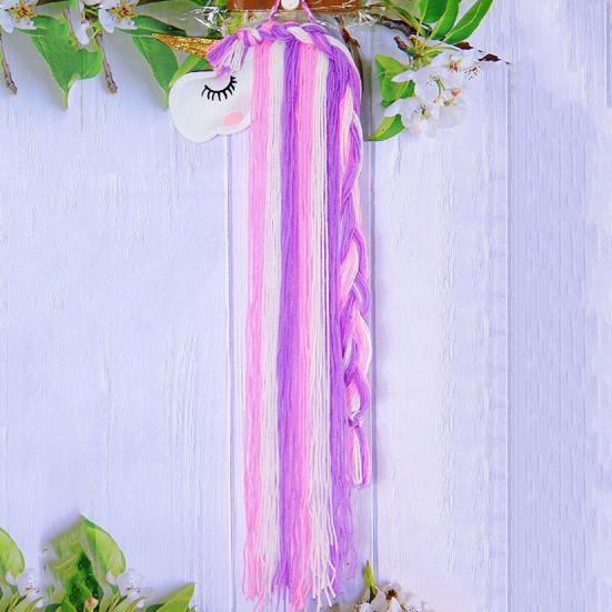 Animal Hair Clips Holder Wall Mounted Storage Organizer Decorative Hair Accessories Holder for Organizing