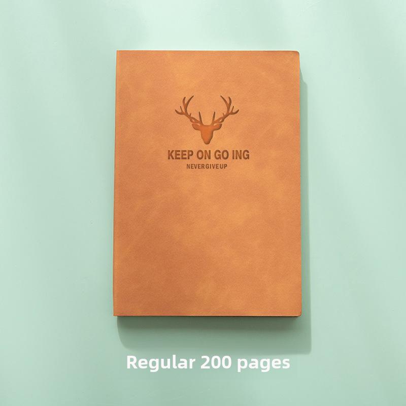 Индивидуальный блокнот формата А5 с логотипом и узором - толстый ежедневник для бизнеса