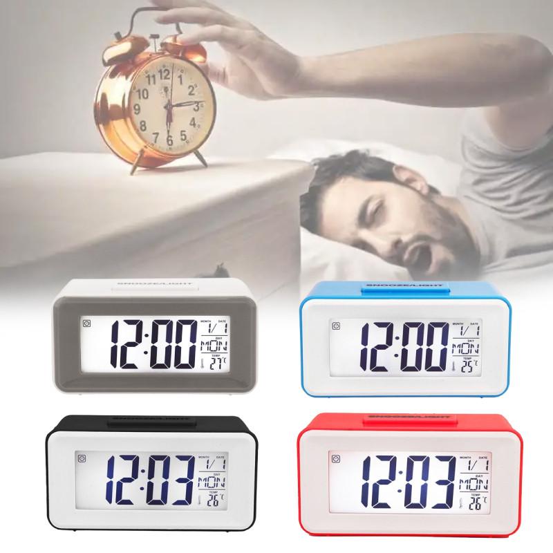 Creative Electronic Nap Sleep Alarm Clock With Voice Control For Bedroom Use