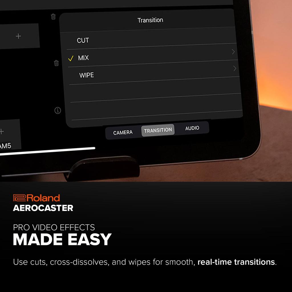 Roland Roland Aero Caster Realizes Recording and Live Streaming On A Distribution System That Can Be Configured with a Configuration by Combining It