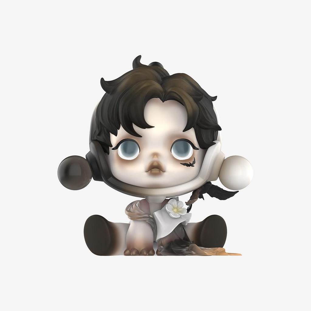 POP MART SKULLPANDA The Ink Plum Blossom Series Figures Blind Box (Single Pack / 12-Piece Set)