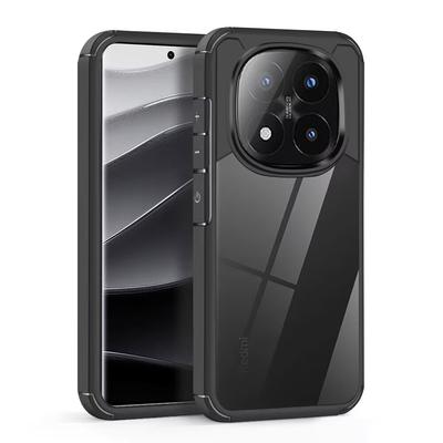 Роскошный матовый противоударный чехол-броня для мобильного телефона Redmi Note 14 pro plus 4G 5G для Xiaomi 14C полупрозрачный магнитный чехол