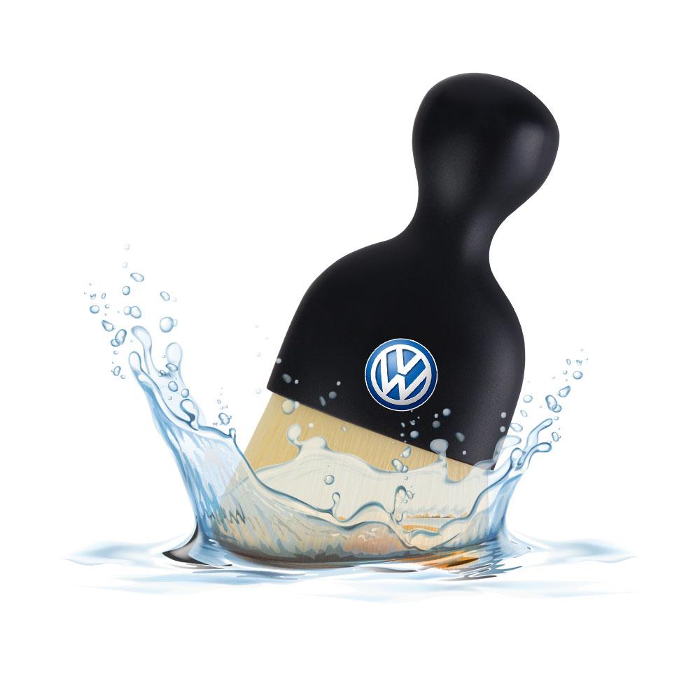 Car Sticker Hub Caps Car Interior Cleaning Tool Soft Brush Gap Dust Removal Tools For Volkswagen VW GTI Golf Sagitar Lamando Jet